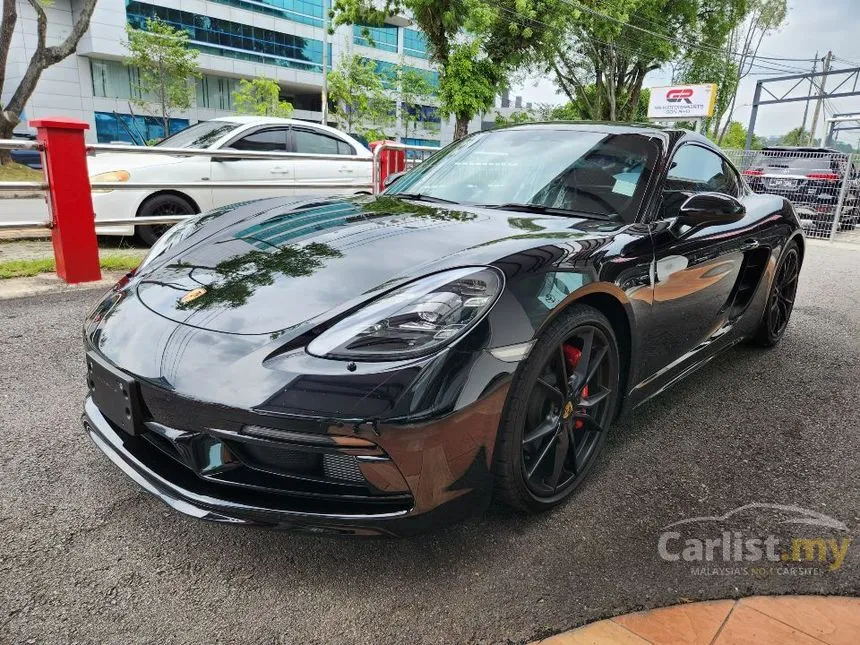 2020 Porsche 718 Cayman S Coupe