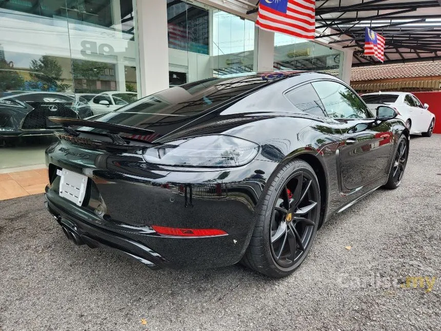 2020 Porsche 718 Cayman S Coupe