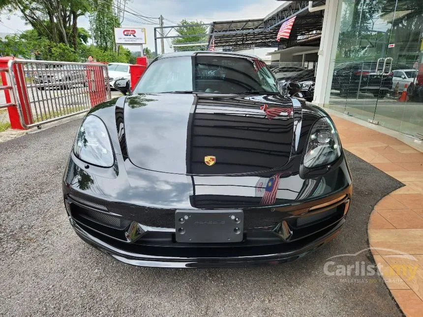 2020 Porsche 718 Cayman S Coupe