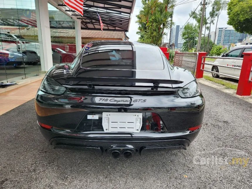 2020 Porsche 718 Cayman S Coupe