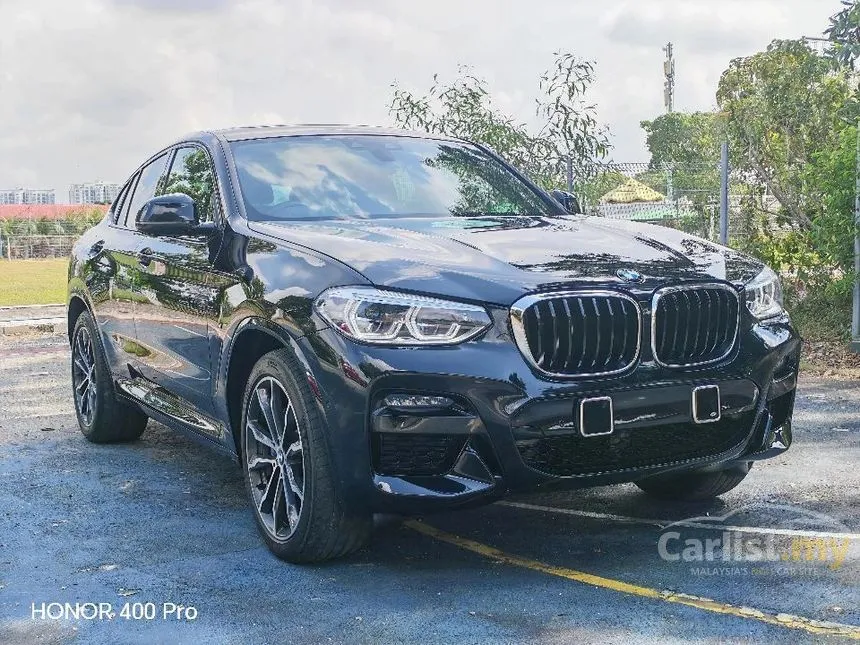 2020 BMW X4 xDrive30i M Sport SUV