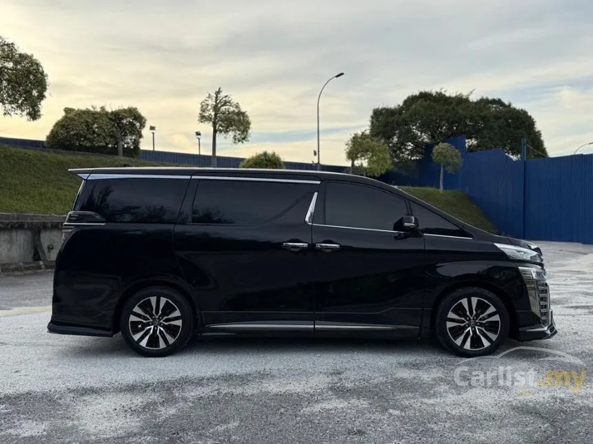 2018 Toyota Vellfire ZG MPV