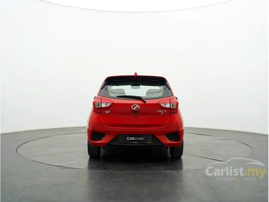 2017 Perodua Myvi AV Hatchback