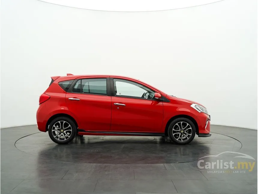 2017 Perodua Myvi AV Hatchback