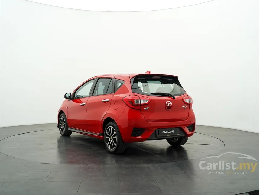 2017 Perodua Myvi AV Hatchback