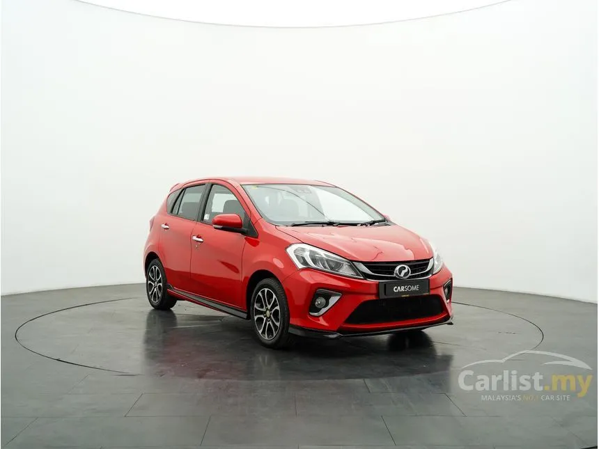 2017 Perodua Myvi AV Hatchback