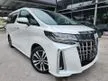 Recon 2022 Toyota Alphard 2.5 SC FULL SPEC Package MPV /GRADE 6A /LOW MILEAGE - Cars for sale