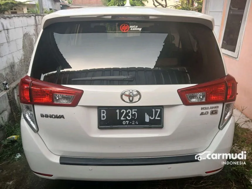 2019 Toyota Kijang Innova G MPV