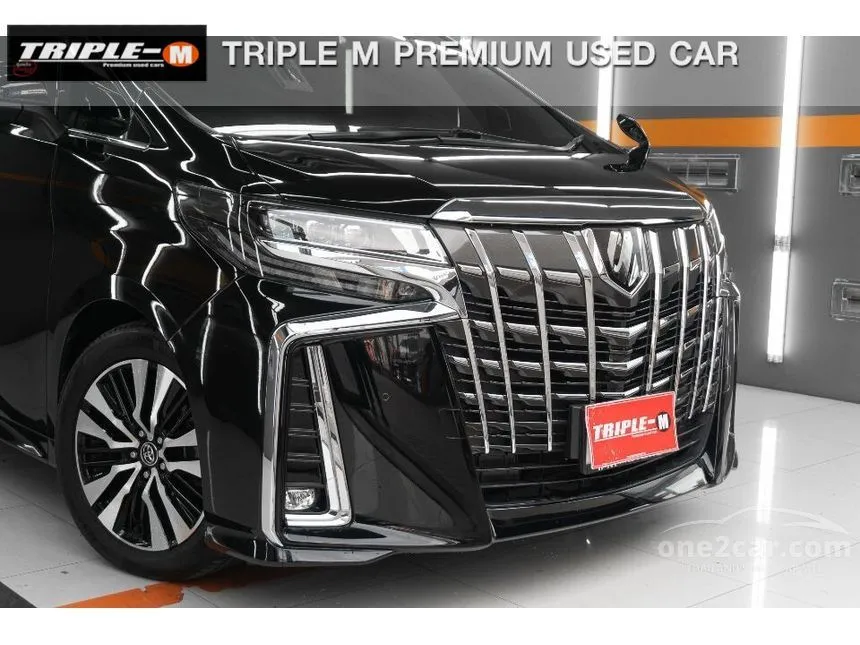 2018 Toyota Alphard S C-Package Van