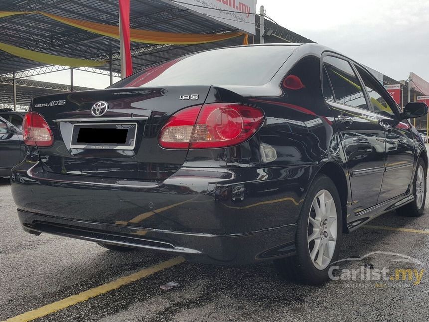 Used 2007 Toyota Corolla Altis 1.8 G (A) FACELIFT PREMIUM LEATHER SPEC ...