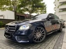 YR MADE 2018 Mercedes-Benz E300 2.0 AMG FULL SERVICE UNDER WARRANTY-2023 FREE SERVICE VOUCHER CAR KING