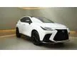Recon Lexus NX350 2.4 F Sport SUV.2022