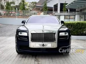 2013 Rolls-Royce Ghost 6.6 Extended Wheelbase Sedan