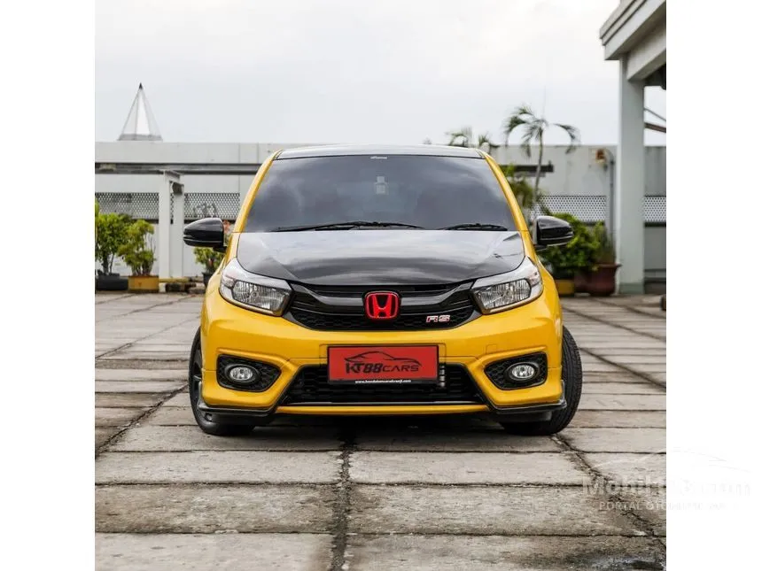 Jual Mobil Honda Brio 2022 RS Urbanite 1.2 di DKI Jakarta Automatic Hatchback Kuning Rp 195.000.000