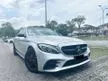 Used 2018 Mercedes-Benz C250 2.0 AMG Line 9 Speed Panoramic Roof 1 Year Warranty - Cars for sale