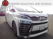 2018 Toyota Vellfire 2.5 ZG MPV