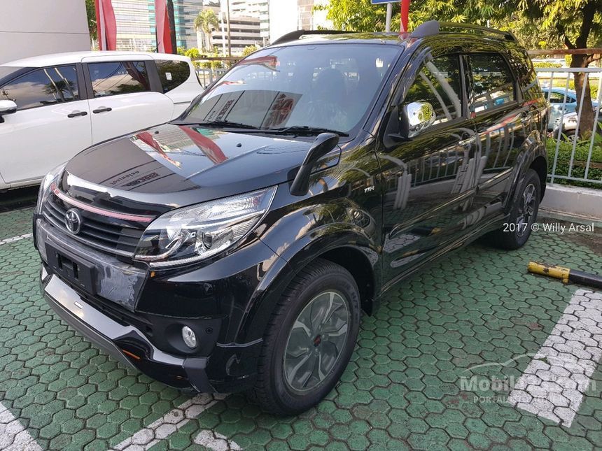 Jual Mobil Toyota Rush 2017 TRD Sportivo Ultimo 1.5 di DKI 