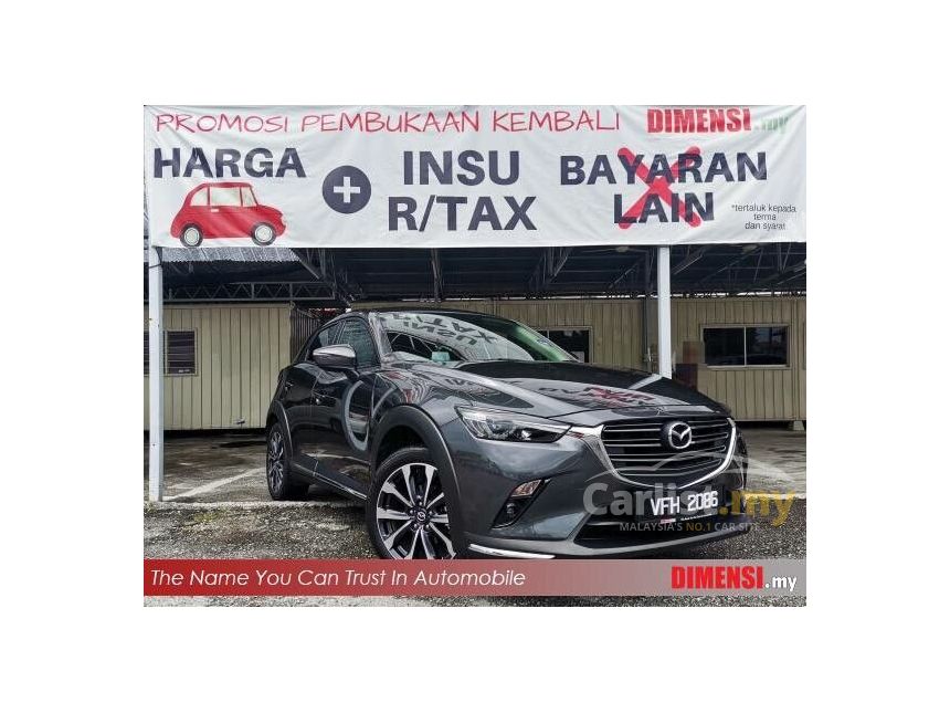 Jual Kereta Mazda Cx 3 2018 Skyactiv Gvc 2 0 Di Selangor Automatik Suv Grey Untuk Rm 103 900 7129456 Carlist My