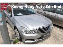 Mercedes-Benz E250 CGI 1.8 AMG UK Spec(Ori 2O10 Reg 2012)(No GST) (Done 80K KM Mileage Only) (Nice No.4188) (Accident Free) (CALL NOW TO NEGO PRICE)