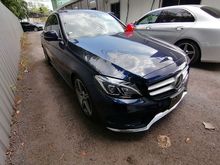 2017 Mercedes-Benz C200 2.0 AMG Sedan