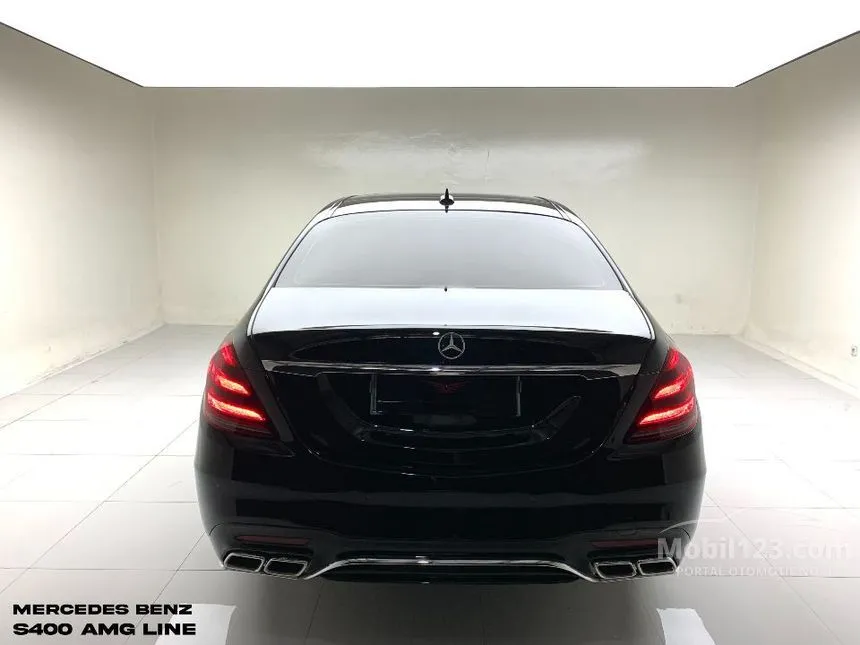 2017 Mercedes-Benz S400L Exclusive Sedan