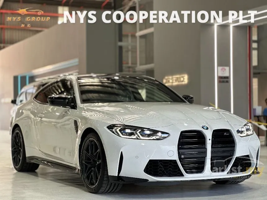 2022 BMW M4 Competition Coupe