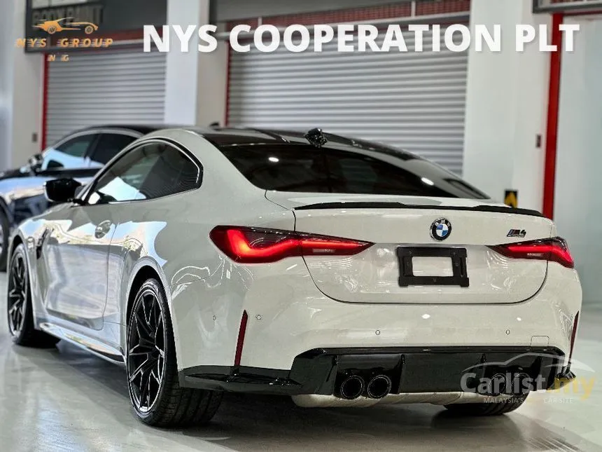 2022 BMW M4 Competition Coupe