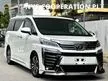 Recon 2019 Toyota Vellfire 2.5 ZG Spec MPV Unregistered READY UNIT WELCOME VIEW GRADE 5 A