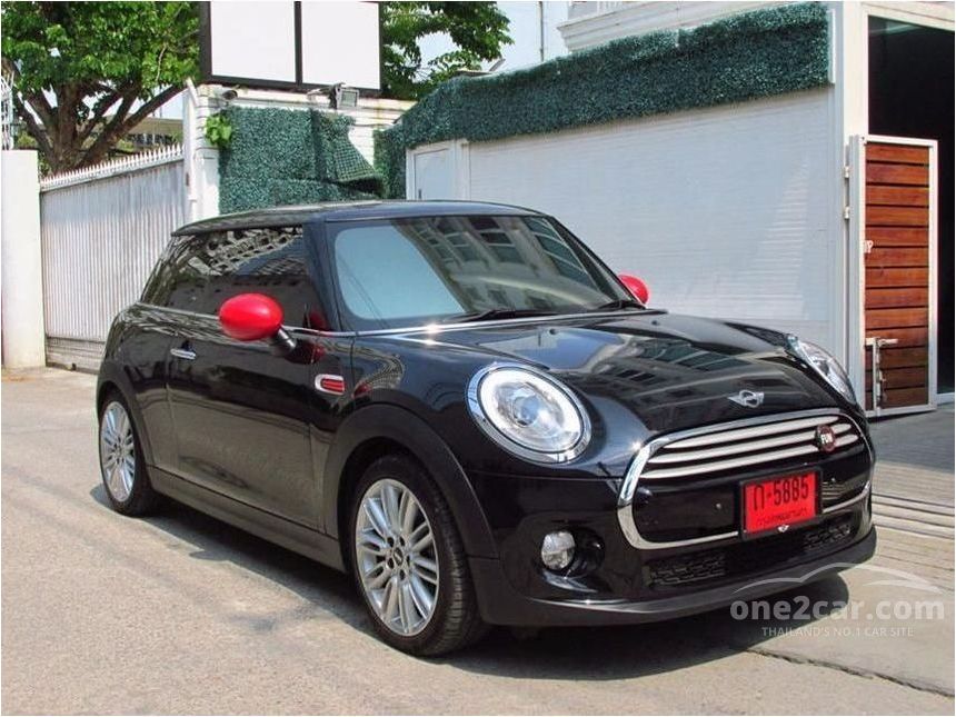 Mini Cooper 2016 D 15 In กรงเทพและปรมณฑล Automatic Hatchback สดำ