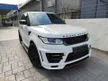 Used (Convert KAHN Edition) 2015 Land Rover Range Rover Sport 5.0 AutoBiography SuperCharged Fully Loaded. Genuine Mileage, Excellent Condition.