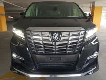 2016 TOYOTA ALPHARD 2.5 SC (SUNROOF PRE-CRASH MODELISTA BODYKIT)