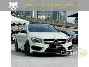 2015 Mercedes-Benz AMG CLA45 2.0 4MATIC Coupe