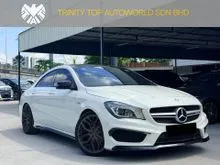 2015 Mercedes-Benz AMG CLA45 AMG 2.0 4MATIC Coupe 4 DOOR / CLA 45 FULL SPEC / SUNROOF / BUCKET LEATHER SEAT /  WARRANTY