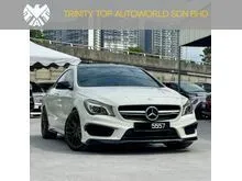 2015 Mercedes-Benz AMG CLA45 AMG 2.0 4MATIC Coupe 4 DOOR / CLA 45 FULL SPEC / SUNROOF / BUCKET LEATHER SEAT /  WARRANTY / MUST VIEW