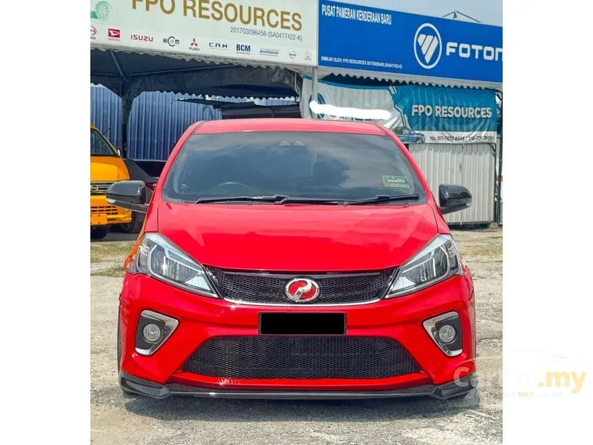 2019 Perodua Myvi AV Hatchback