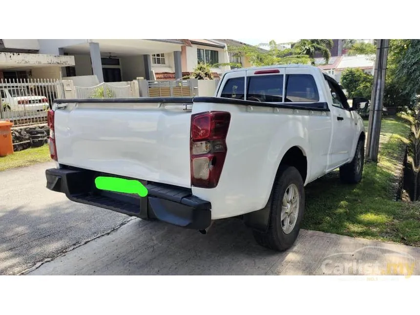 2022 Isuzu D-Max Single Cab Pickup