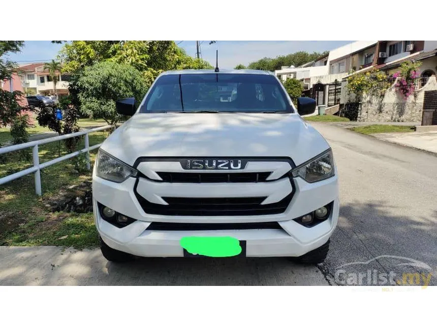 2022 Isuzu D-Max Single Cab Pickup
