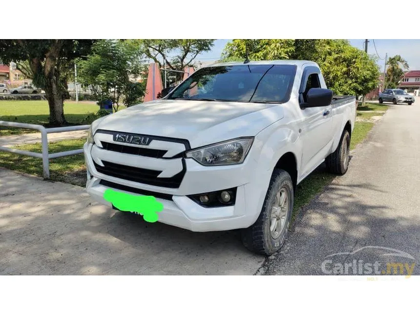 2022 Isuzu D-Max Single Cab Pickup