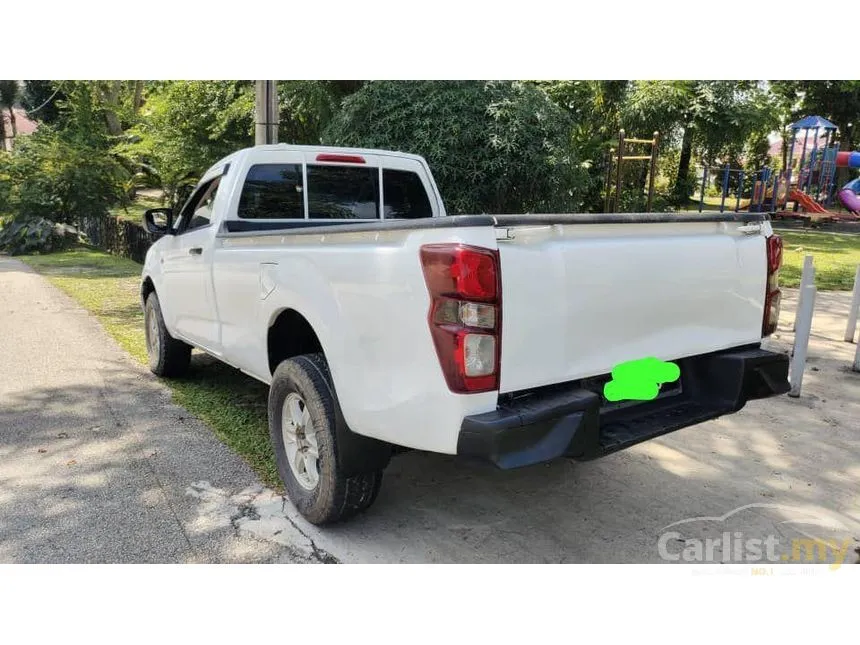 2022 Isuzu D-Max Single Cab Pickup