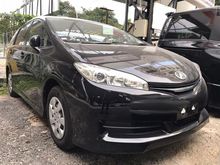2016 Toyota Wish 1.8 X MPV PROMOTION TAX SALE