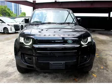 Recon 2021 Land Rover Defender 2.0 110 P300 HSE SUV 4.5B GRADE DIGITALMETER 360CAM FULLLEATHER BSM UNREG 5WARRANTY