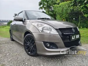 2014 Suzuki Swift 1.4 GL (Metallic) Hatchback