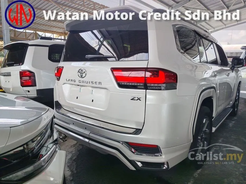 2024 Toyota Land Cruiser J300 ZX Modellista 7 Seater SUV