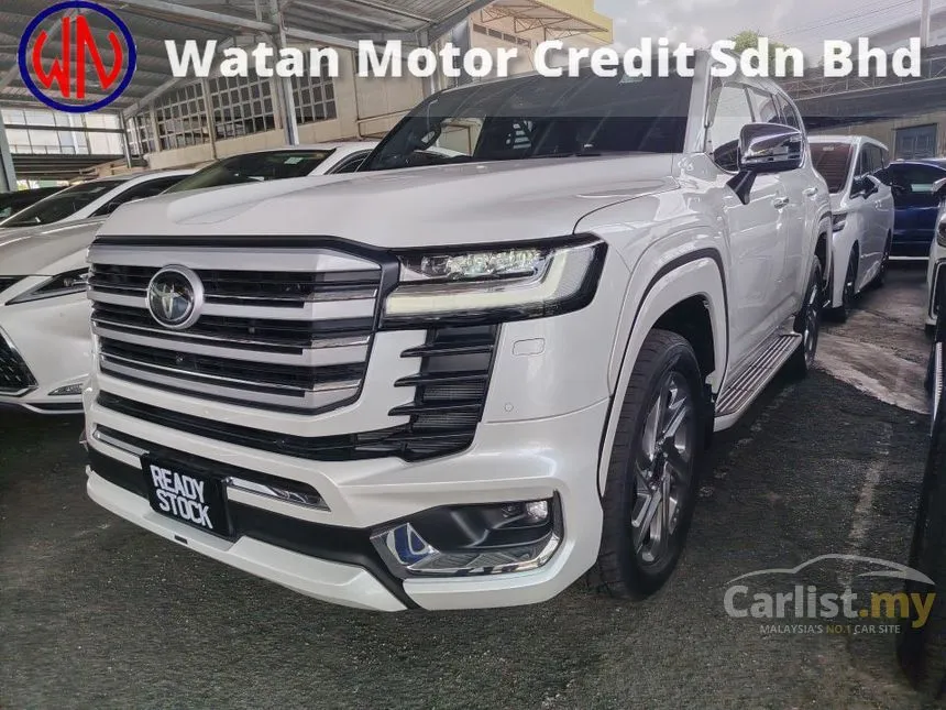 2024 Toyota Land Cruiser J300 ZX Modellista 7 Seater SUV