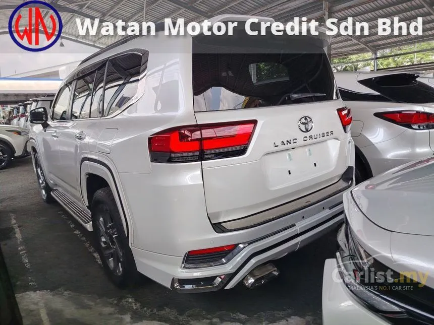 2024 Toyota Land Cruiser J300 ZX Modellista 7 Seater SUV