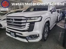 2024 Toyota Land Cruiser 3.4 PETROL ZX UNREG,BLACK LEATHER SEAT,Modellista 7 Seater,FULLSPEC,GRADE A,1000KM ONLY,SUNROOF,JBL THEATER,360 CAM,HUD,BSM
