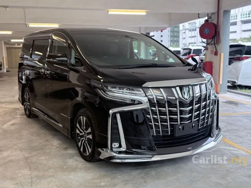 2021 Toyota Alphard G S C Package MPV