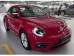 Used 2018 Volkswagen The Beetle 1.2 TSI Design Coupe OTR ONLY RM 99,600 - Cars for sale