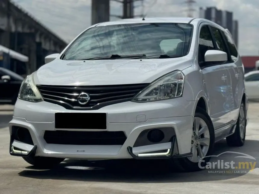 2019 Nissan Grand Livina Comfort MPV
