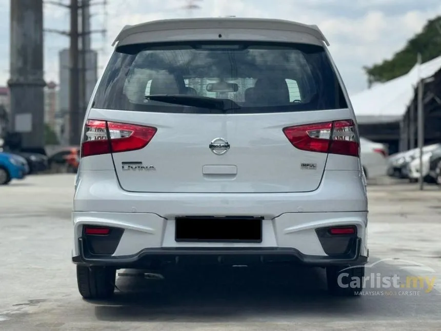 2019 Nissan Grand Livina Comfort MPV